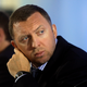 Billionaire Oleg Deripaska attends an investment forum in Moscow, Russia, Wednesday, Sept. 30, 2009.